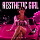 Обложка релиза «AESTHETIC GIRL»
