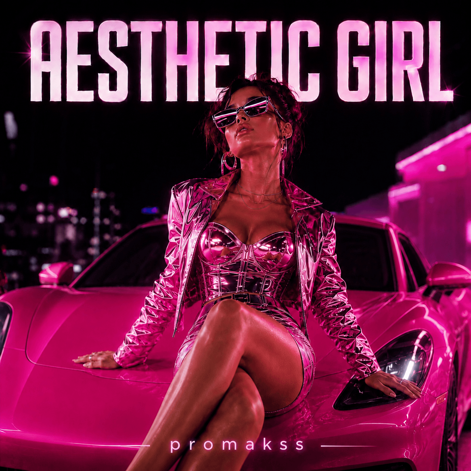 Обложка релиза AESTHETIC GIRL