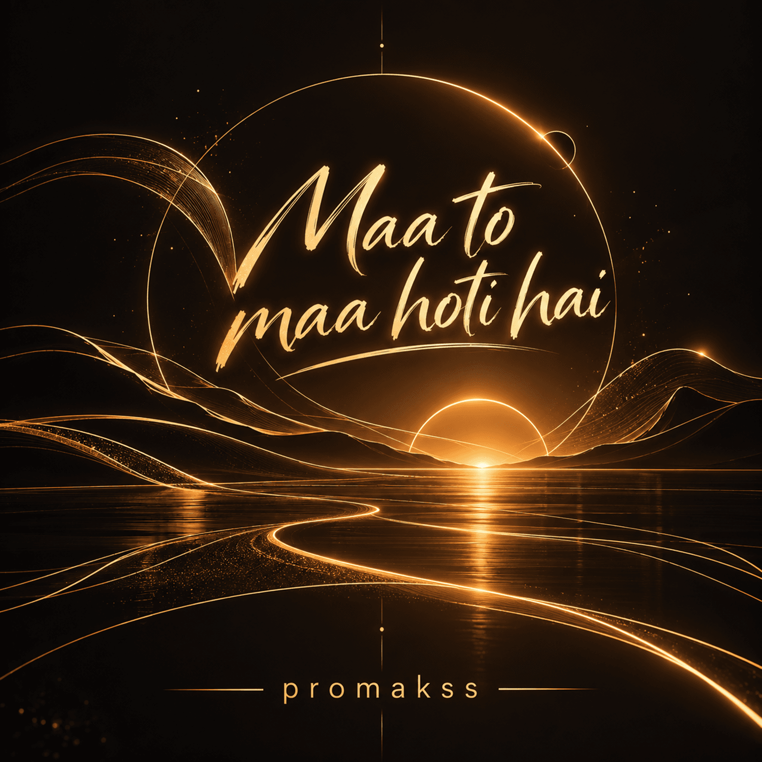 Обложка релиза «Maa to maa hoti hai»