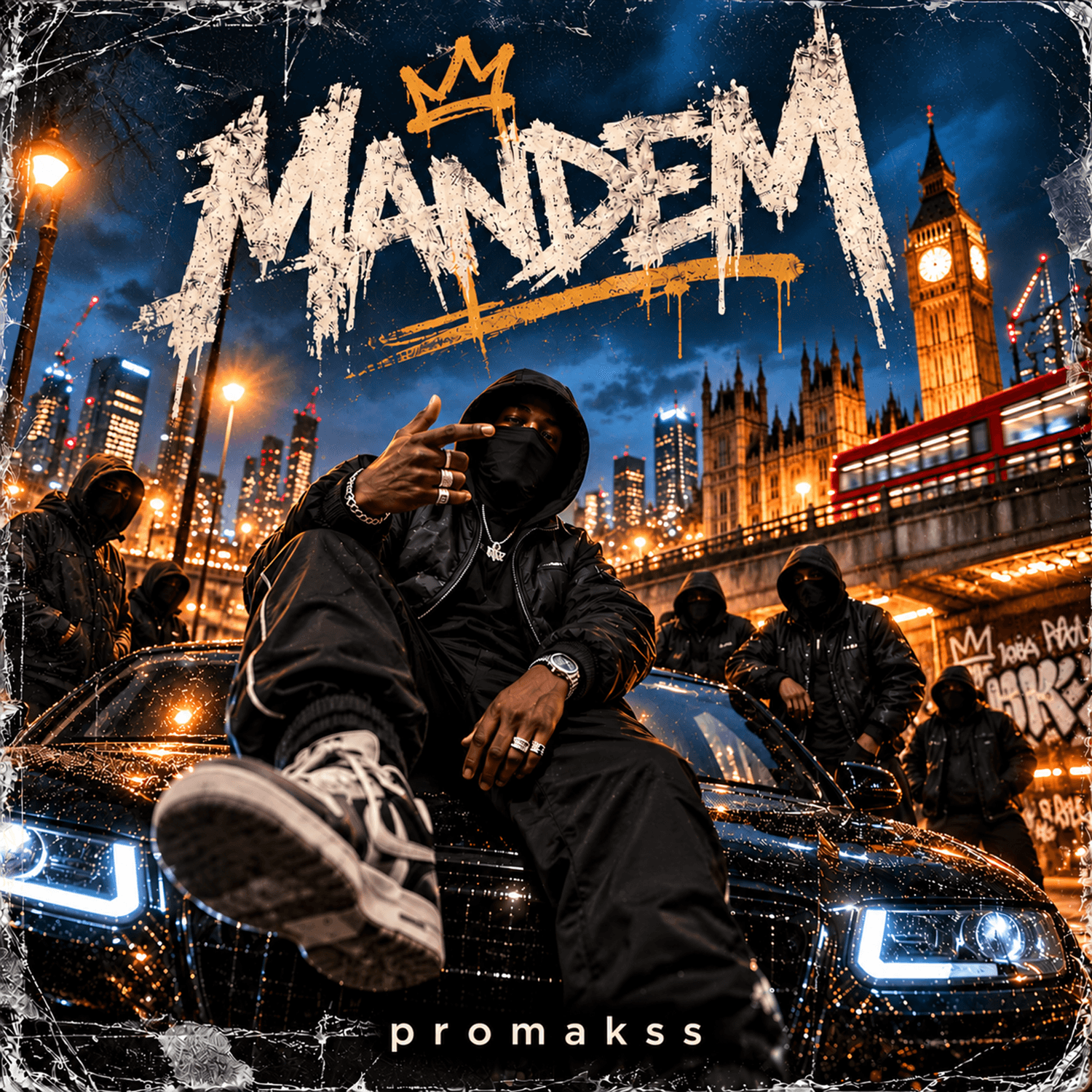 Обложка релиза «Mandem»
