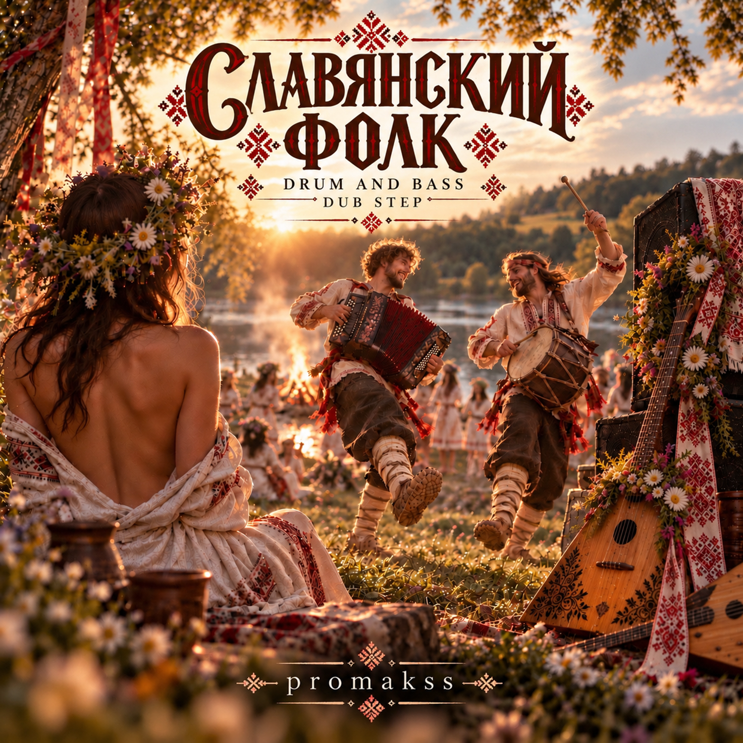 Обложка релиза «Славянский Фолк»